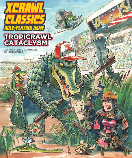 XCC #2 - Tropicrawl Cataclysm