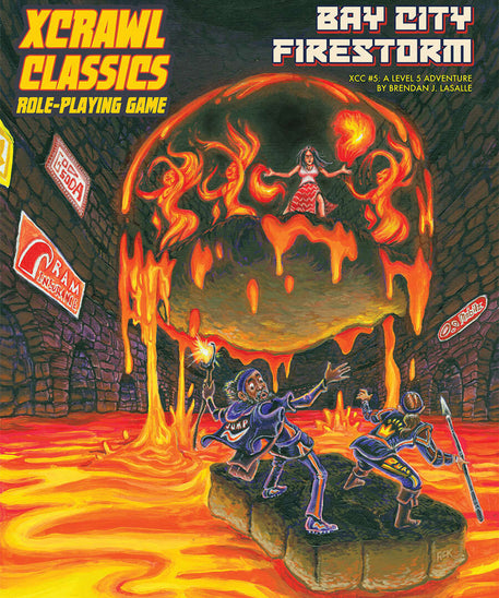 XCC #5 - Bay City Firestorm
