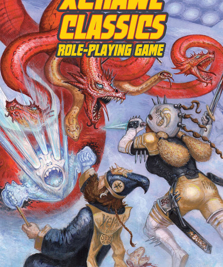 XCrawl Classics Reference Booklet