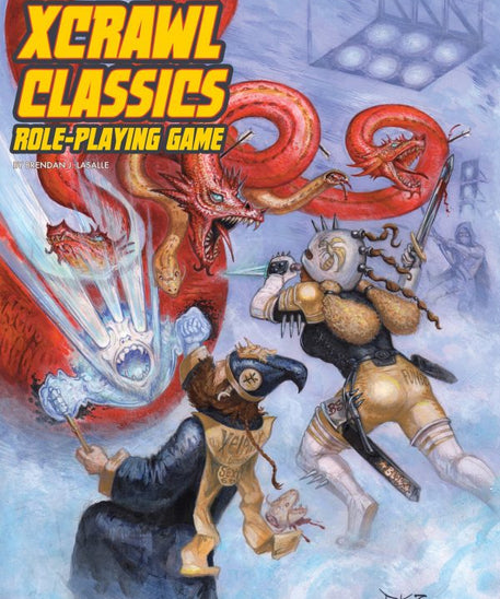 XCrawl Classics Core Rulebook